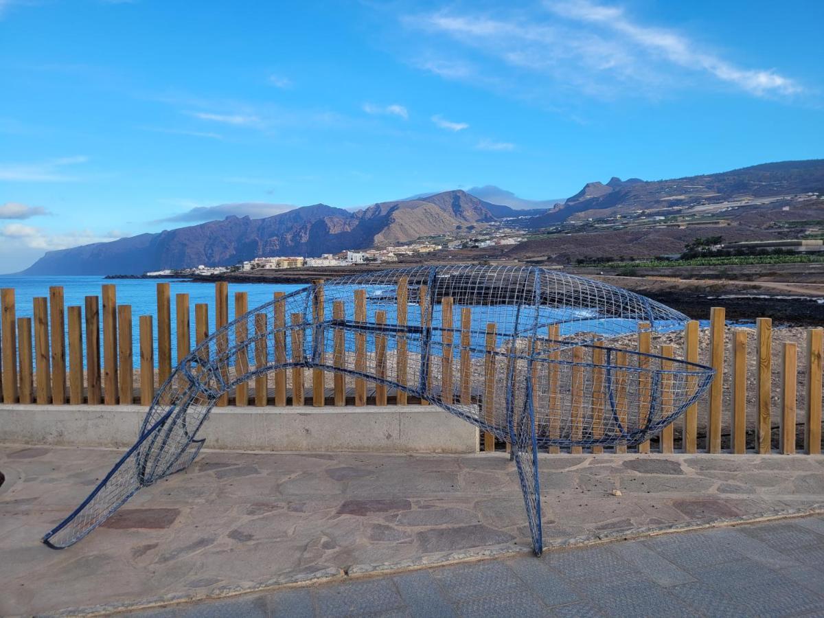 La Arena Studio Puerto de Santiago  Eksteriør bilde
