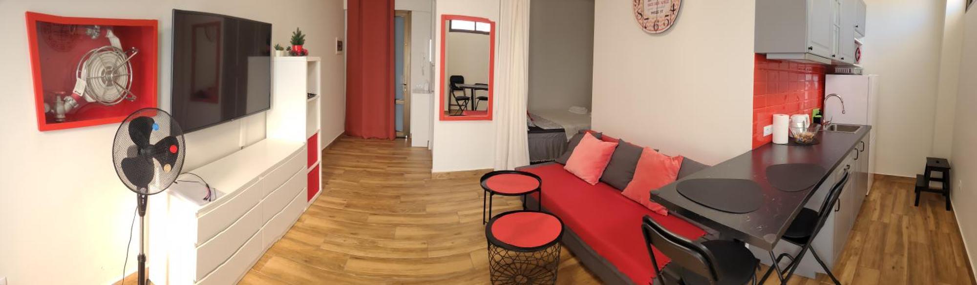 La Arena Studio Puerto de Santiago  Eksteriør bilde